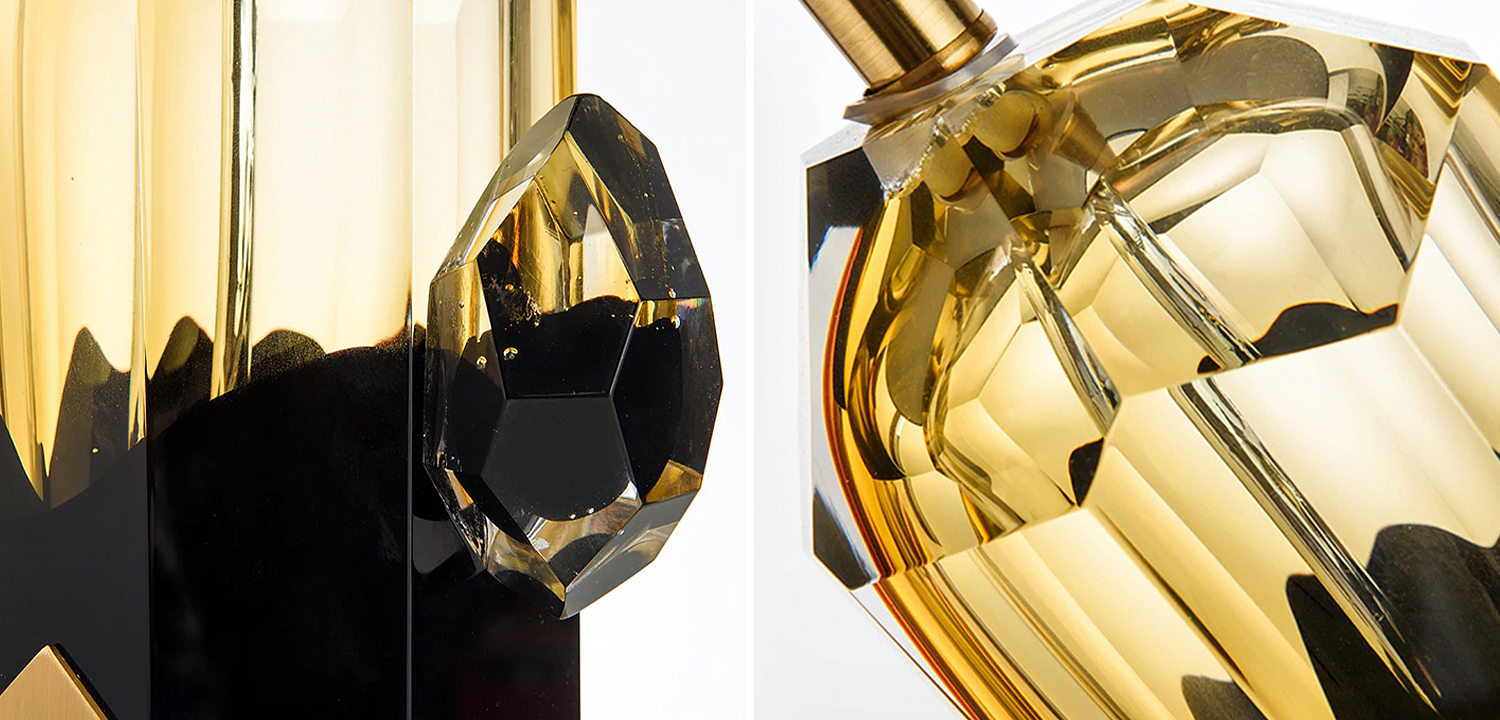 Дизайнерский настольный светильник Luxery Table Lamp Дизайнерский настольный светильник Luxery Table Lamp - Loft-Concept в Твери