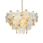 Люстра конусообразная с цветочными мотивами Light Floral Glow варинант исполнения - 2 | Loft Concept в Твери