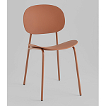 Стул Edie пластик коричневый варинант исполнения - 1 | Loft Concept в Твери