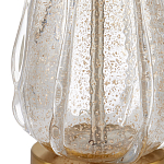 Настольная лампа с фактурным стеклянным корпусом Pommel варинант исполнения - 1 | Loft Concept в Твери