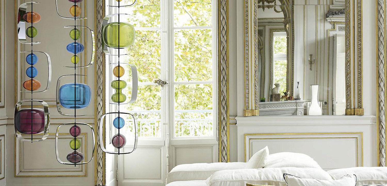 Светильник Barovier & Toso Manhattan Multi Color Светильник Barovier & Toso Manhattan Multi Color - Loft-Concept в Твери
