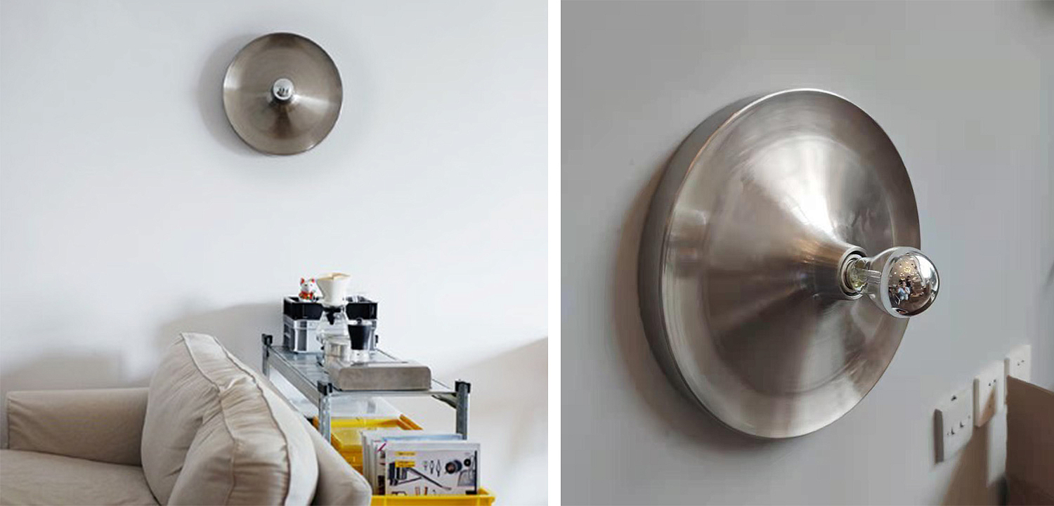 Бра металл в стиле лофт Metal Disk Loft - Loft-Concept в Твери