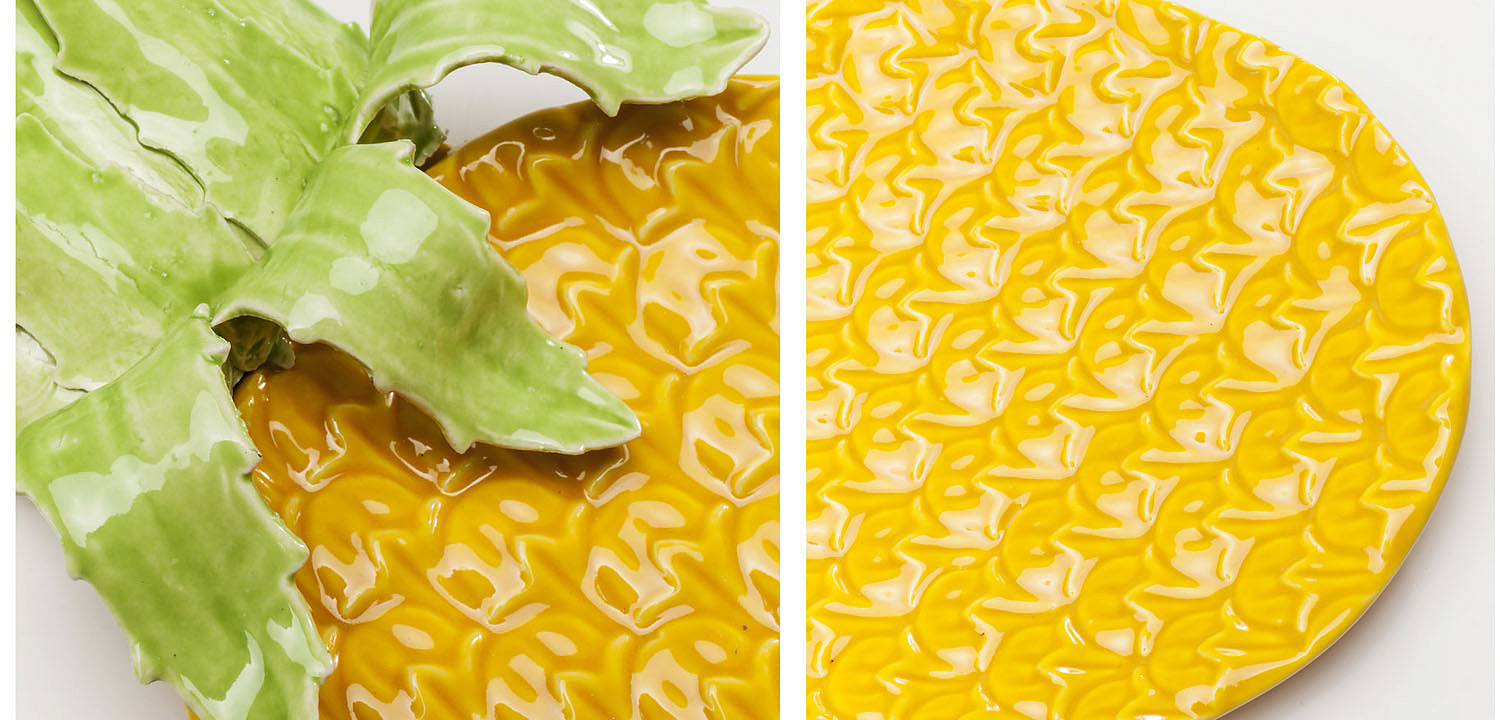 Тарелка Pineapple Plate Тарелка Pineapple Plate - Loft-Concept в Твери
