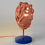 Настольная лампа Seletti Medusa Mask варинант исполнения - 1 | Loft Concept в Твери