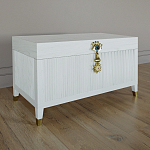 Большой дизайнерский Сундук Elsa Dreams White варинант исполнения - 4 | Loft Concept в Твери