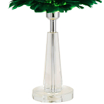 Настольная лампа с перьями Plumage Green Table Lamp варинант исполнения - 3 | Loft Concept в Твери