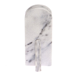 Часы погон МВД подарочные настольные из натурального камня Мрамор Military Clock варинант исполнения - 9 | Loft Concept в Твери