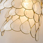 Бра с декором из натуральной морской ракушки Iridescent Light варинант исполнения - 2 | Loft Concept в Твери