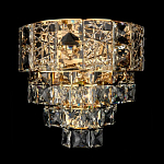 Бра с каскадом из прозрачного хрусталя Constant Sparks варинант исполнения - 5 | Loft Concept в Твери