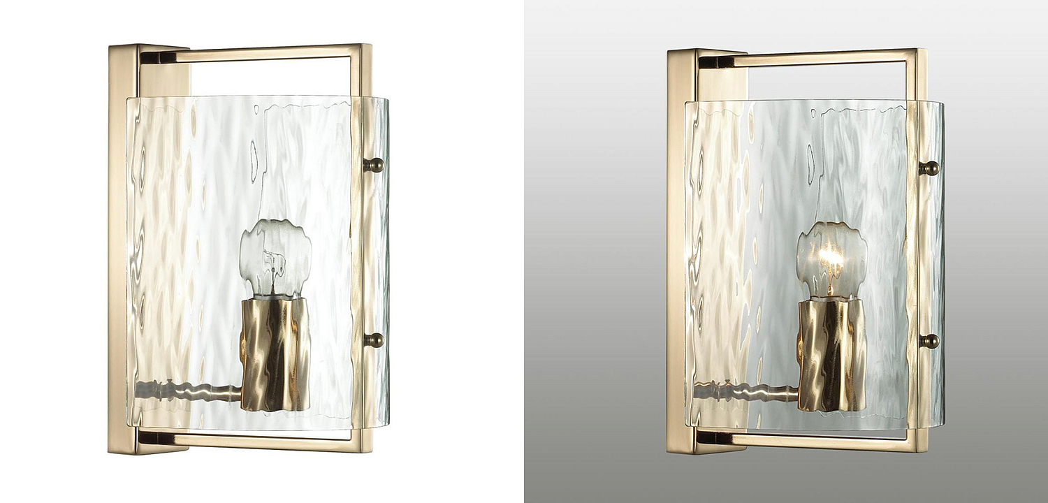 Бра Karissa Gold Wall lamp Бра Karissa Gold Wall lamp - Loft-Concept в Твери