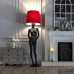 Лампа MANNEQUIN LAMP с абажуром женственность в деталях варинант исполнения - 6 | Loft Concept в Твери