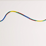 Дизайнерский модульный диван волнистой формы с цветным принтом Poltronova Superonda Sofa варинант исполнения - 38 | Loft Concept в Твери