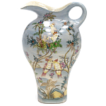 Фарфоровый кувшин с попугаями Eden Garden варинант исполнения - 1 | Loft Concept в Твери