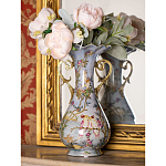 Ваза фарфоровая с попугаями Gaya варинант исполнения - 8 | Loft Concept в Твери