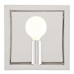 Бра настенное квадратной формы Wristband серебро варинант исполнения - 3 | Loft Concept в Твери