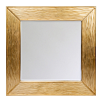 Зеркало квадратное в фактурной раме Pattern варинант исполнения - 2 | Loft Concept в Твери