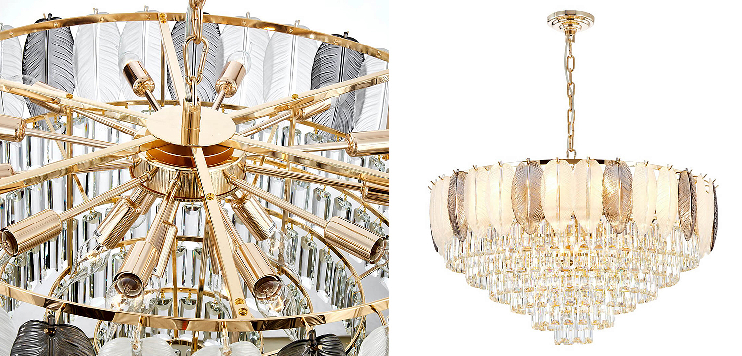 Люстра Crystal in Petals Chandelier 79 Люстра Crystal in Petals Chandelier 79 - Loft-Concept в Твери