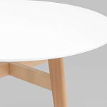 Обеденный стол с белой столешницей ELUNED FURNITURE варинант исполнения - 6 | Loft Concept в Твери