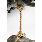 Декоративная статуя из стали Duo Rhinos варинант исполнения - 3 | Loft Concept в Твери