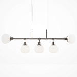 Люстра Tiepolo Ball Chandelier Nickel 5 варинант исполнения - 1 | Loft Concept в Твери