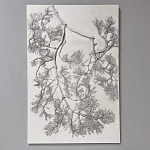 Панно Сосна варинант исполнения - 1 | Loft Concept в Твери