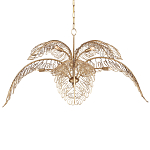 Люстра Золотые листья Golden Petals варинант исполнения - 2 | Loft Concept в Твери