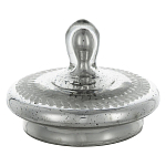 Ваза из стекла с крышкой и декоративными узорами Chinoiserie Ceramics варинант исполнения - 4 | Loft Concept в Твери