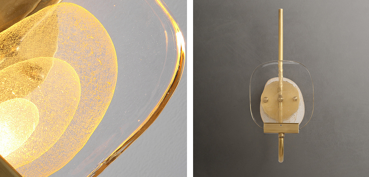 Бра Gold Radiance sconce Бра Gold Radiance sconce - Loft-Concept в Твери