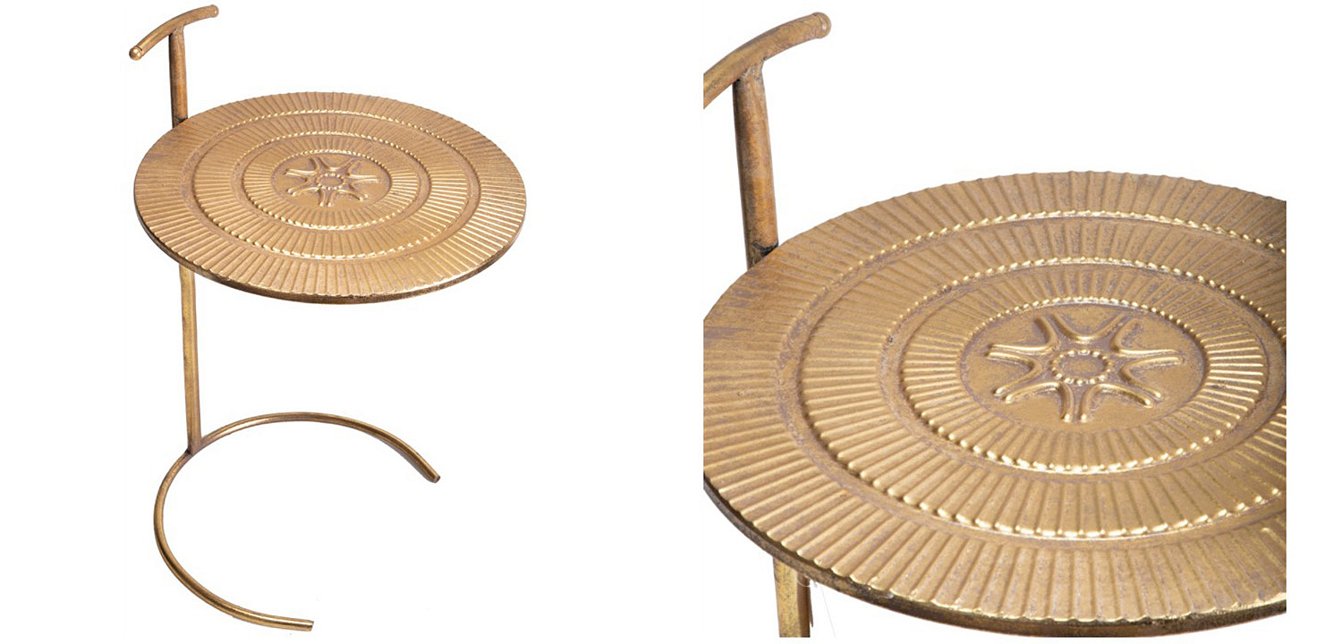 Приставной стол Zethar Side table Приставной стол Zethar Side table - Loft-Concept в Твери