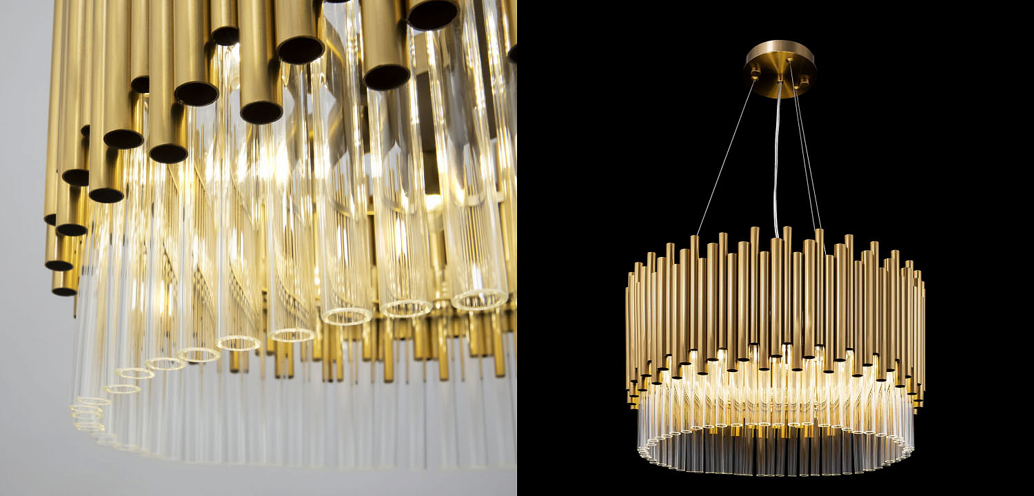 Люстра Luxxu Suspensions 50 Люстра Luxxu Suspensions 50 - Loft-Concept в Твери