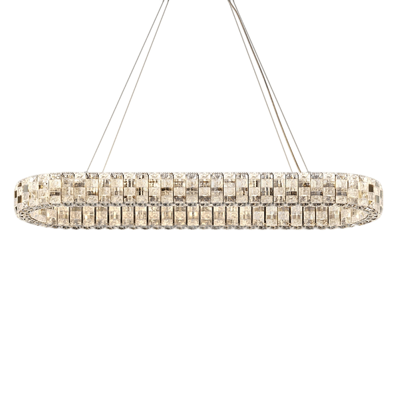 Люстра подвесная Castello 3000К 35Вт Хром в Твери | Loft Concept 