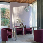 Кресло полукруглое Fiorello Armchair варинант исполнения - 7 | Loft Concept в Твери