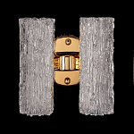 Бра с двумя текстурными цилиндрическими плафонами Glimpse варинант исполнения - 5 | Loft Concept в Твери