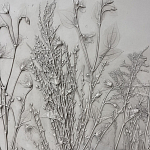 Панно Пыльная трава варинант исполнения - 4 | Loft Concept в Твери