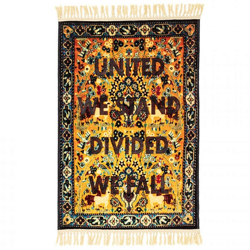 Ковер Seletti United Мульти Ковер Seletti United Мульти в Твери | Loft Concept