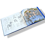 Лимитированная подарочная книга HERMES Fierce and Fragile book, English version варинант исполнения - 8 | Loft Concept в Твери