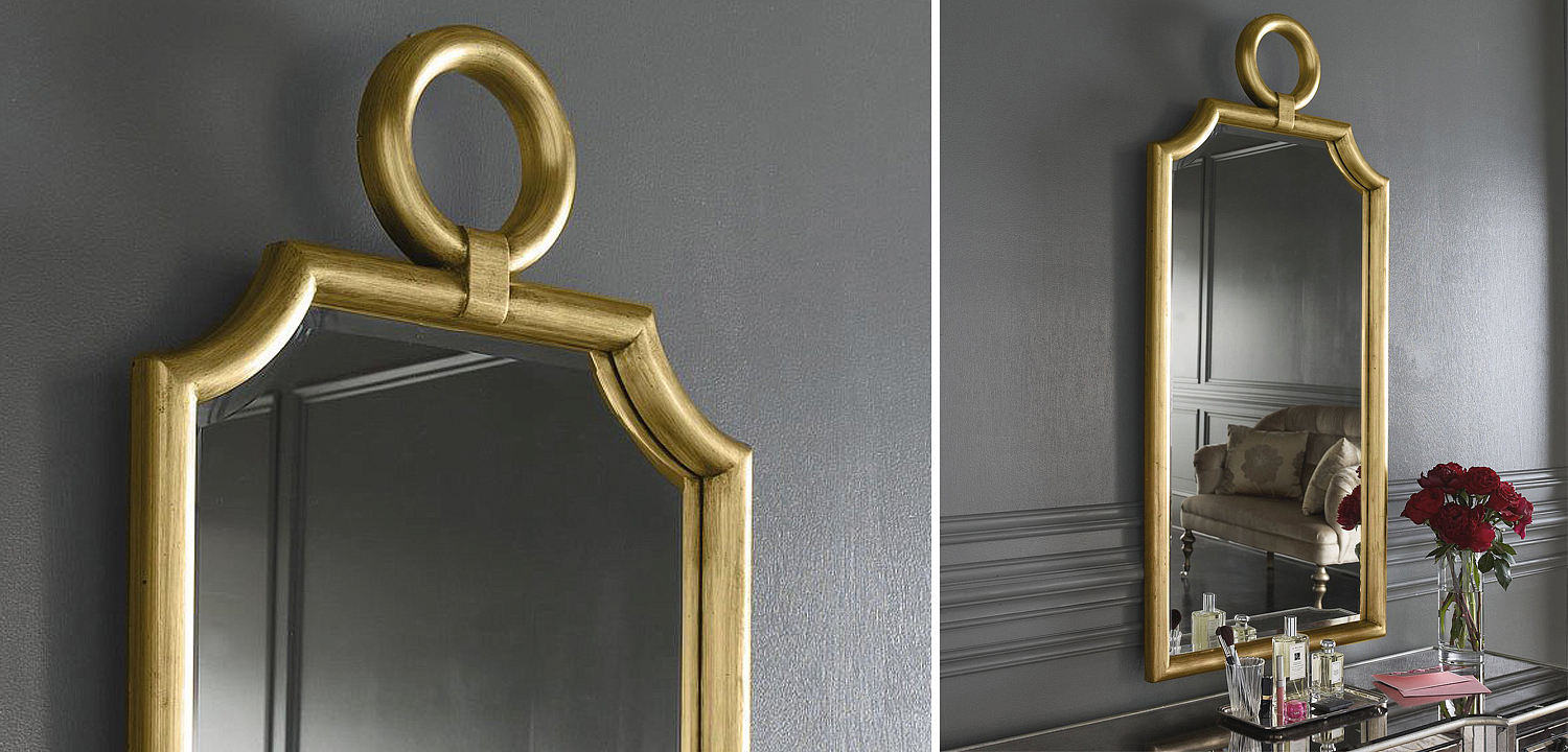 Зеркало Oddmar Mirror Gold Зеркало Oddmar Mirror Gold - Loft-Concept в Твери