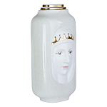 Ваза с золотисто-белыми фрагментами Faces of Imagination варинант исполнения - 1 | Loft Concept в Твери