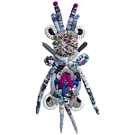 Кукла из джинсы Rusalka Upcycling варинант исполнения - 1 | Loft Concept в Твери