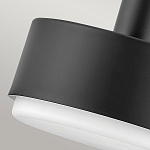 Подвесной светильник цилиндрический с белым плафоном Hinkley варинант исполнения - 4 | Loft Concept в Твери