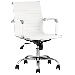 Офисное кресло Renal Low White варинант исполнения - 1 | Loft Concept в Твери
