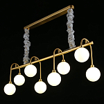 Люстра подвесная линейная Eloizа варинант исполнения - 2 | Loft Concept в Твери