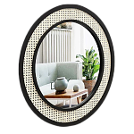 Зеркало в раме из ротанга Santa варинант исполнения - 1 | Loft Concept в Твери