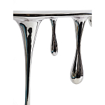 Дизайнерская Консоль Melting Silver Console Zhipeng Tan варинант исполнения - 3 | Loft Concept в Твери