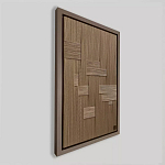 Панно текстильное «Дюна» варинант исполнения - 2 | Loft Concept в Твери