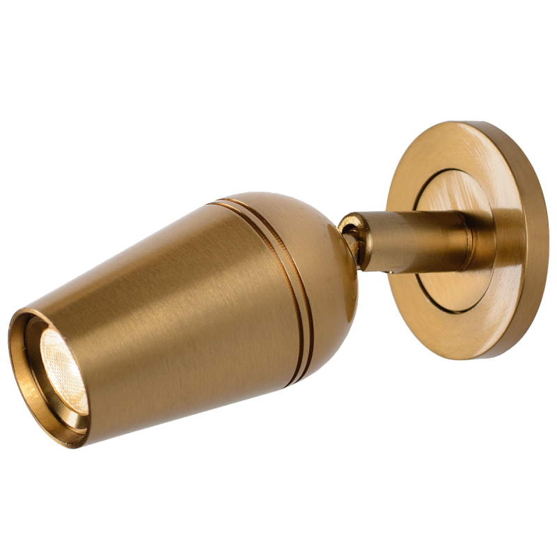 Бра Chelsom WALL LED GROOVE BRASS Латунь Бра Chelsom WALL LED GROOVE BRASS Латунь в Твери | Loft Concept