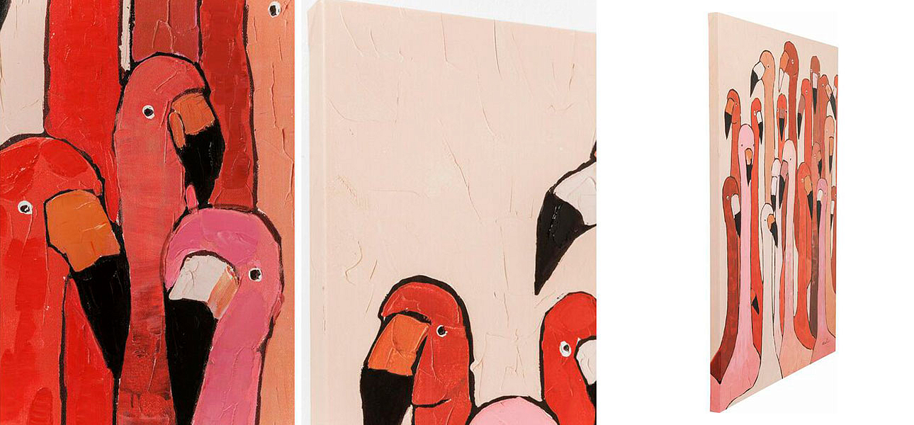Постер A flock of Flamingos Постер A flock of Flamingos - Loft-Concept в Твери