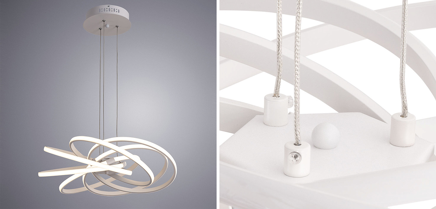 Люстра Campbell White Chandelier Люстра Campbell White Chandelier - Loft-Concept в Твери