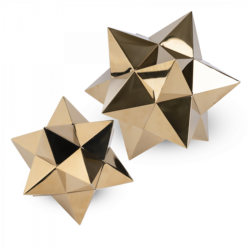 Аксессуар Kelly Wearstler Origami STAR Star Золотой Аксессуар Kelly Wearstler Origami STAR Star Золотой в Твери | Loft Concept