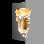 Встраиваемый в стену гипсовый светильник под покраску в античном стиле Antiquity Athena варинант исполнения - 1 | Loft Concept в Твери